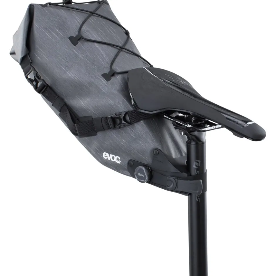 Zadeltassen < Evoc Boa WP Zadeltas - 8L - Carbon Grey