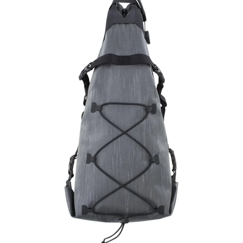 Zadeltassen < Evoc Boa WP Zadeltas - 8L - Carbon Grey
