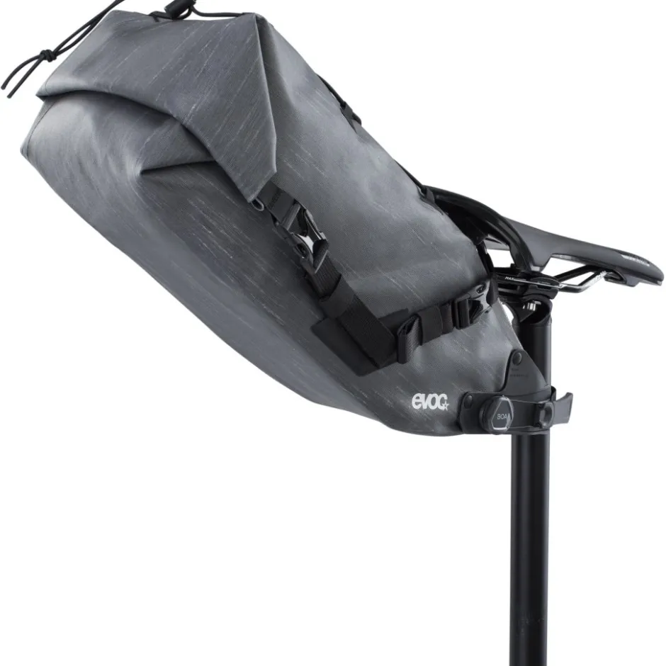 Zadeltassen < Evoc Boa WP Zadeltas - 8L - Carbon Grey
