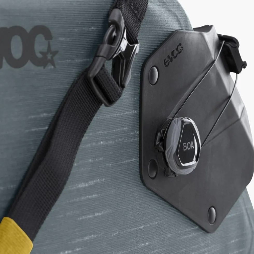 EVOC Boa WP Zadeltas - 12L - Steel