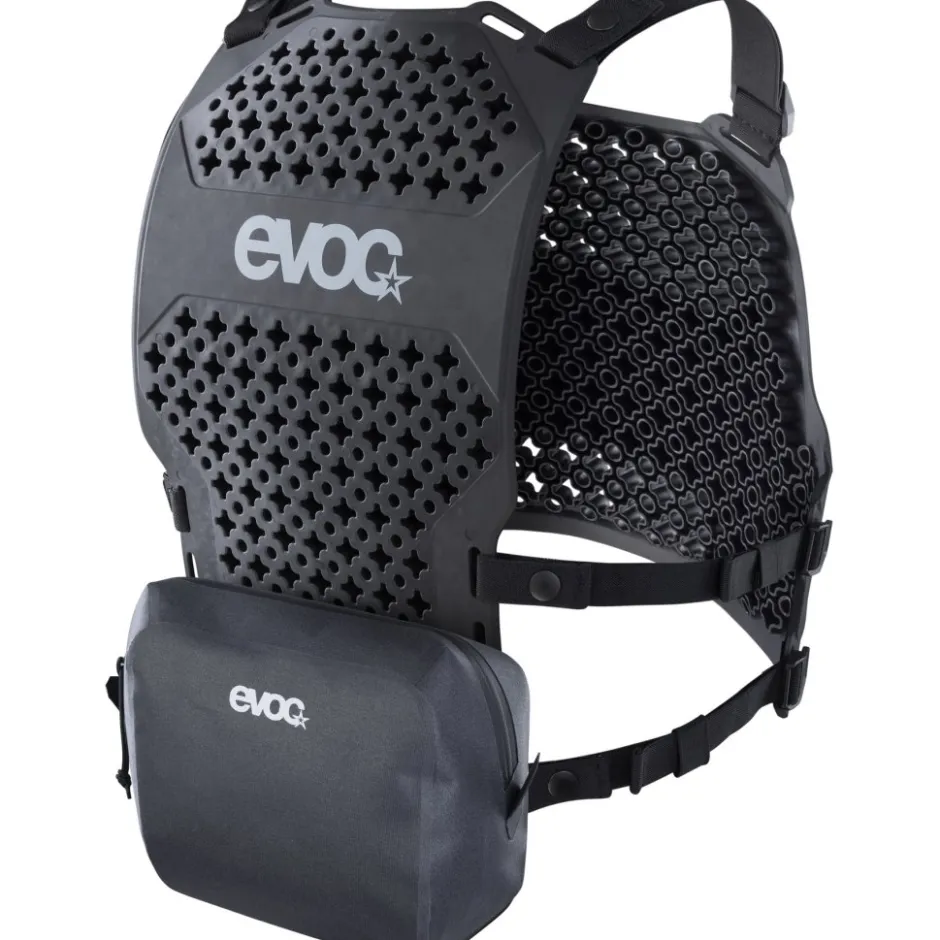 Borstbeschermers < Evoc Bovenlichaam Protector - S/M - Zwart