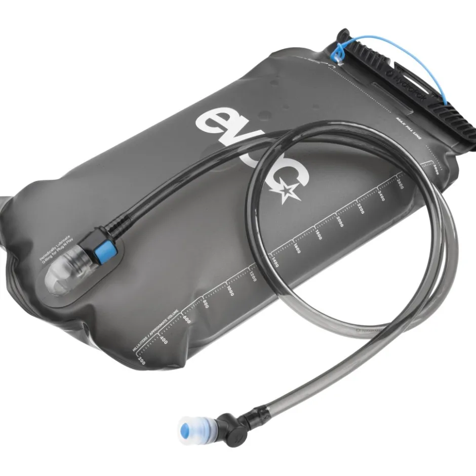 Waterzakken < Evoc Drinkzak 3L - Hydration Bladder 3 - Carbon Grey