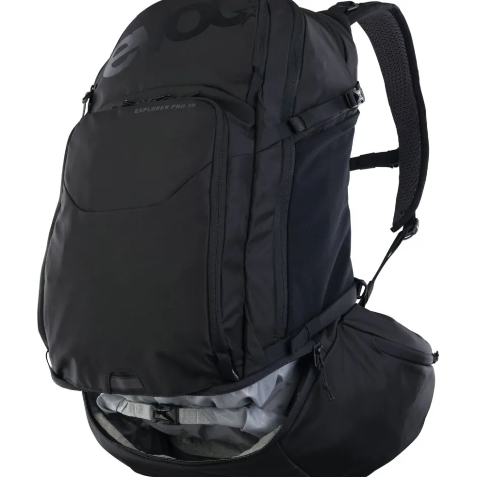 Drinkrugzakken < Evoc Explorer Pro 30L Rugzak - Zwart