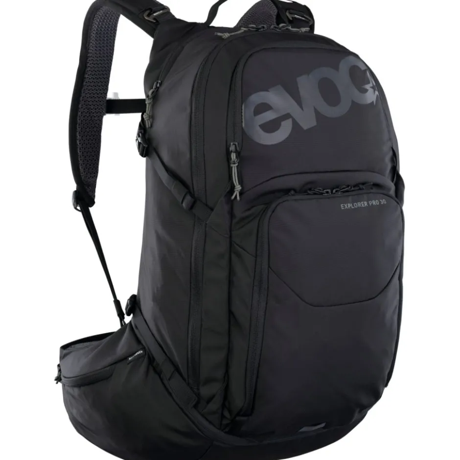 Drinkrugzakken < Evoc Explorer Pro 30L Rugzak - Zwart