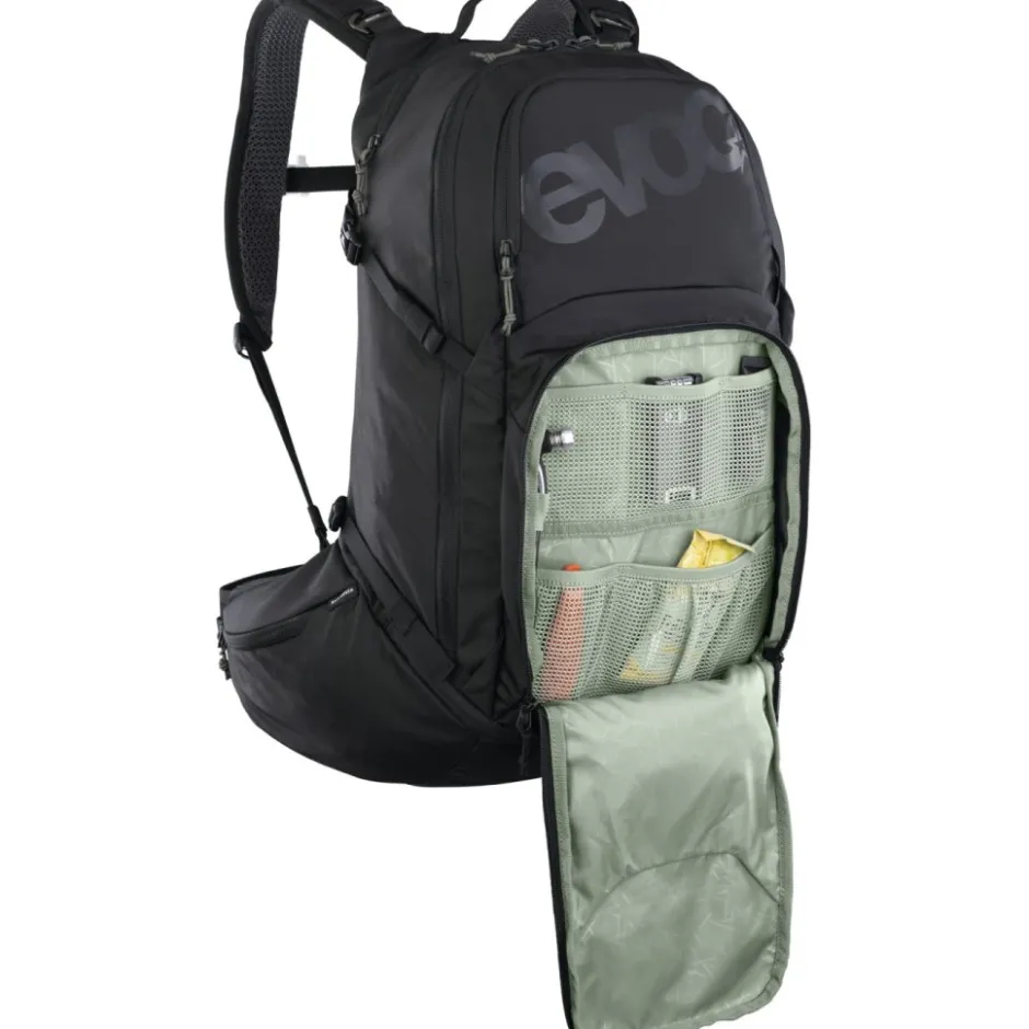 Drinkrugzakken < Evoc Explorer Pro 30L Rugzak - Zwart