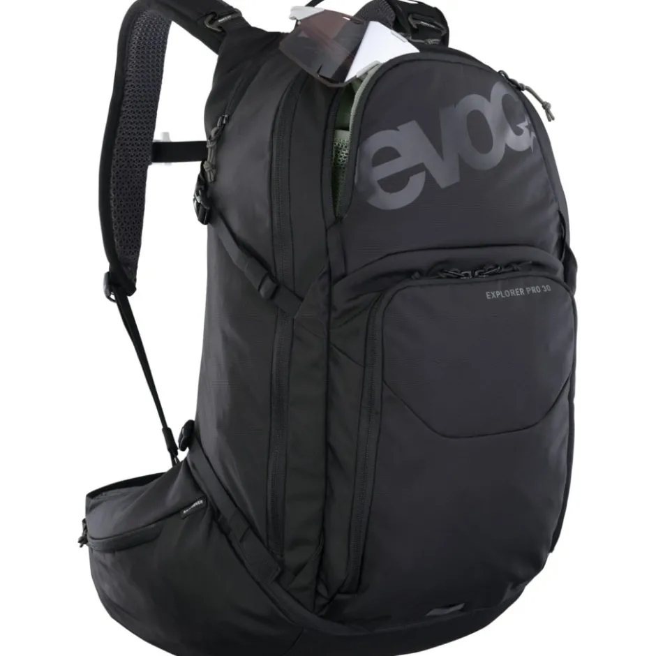 Drinkrugzakken < Evoc Explorer Pro 30L Rugzak - Zwart