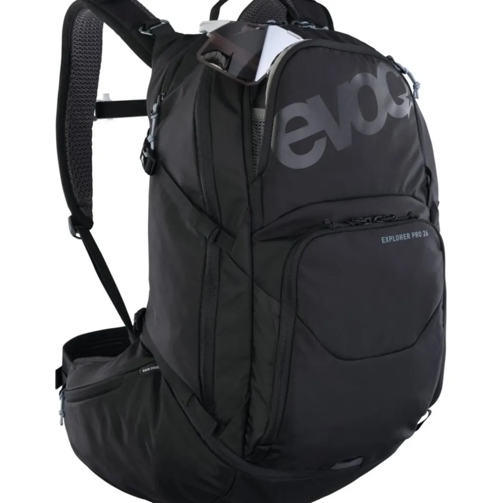EVOC Explorer Pro 26L Rugzak - Zwart
