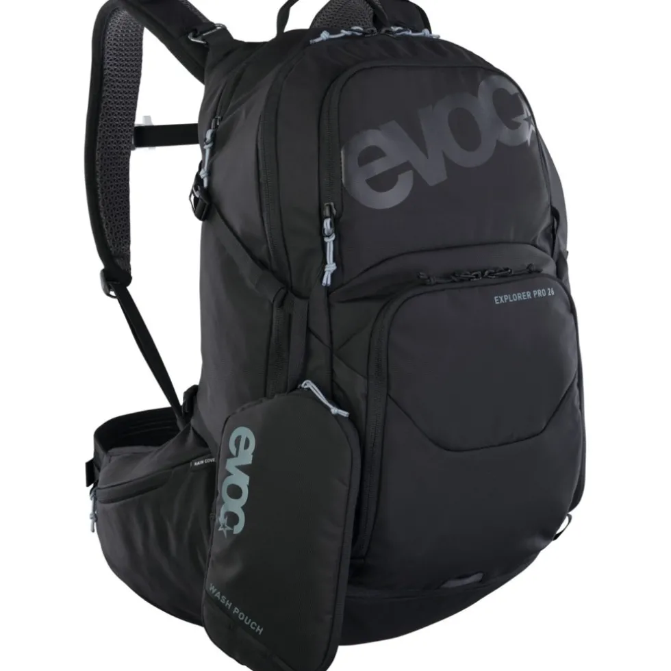EVOC Explorer Pro 26L Rugzak - Zwart