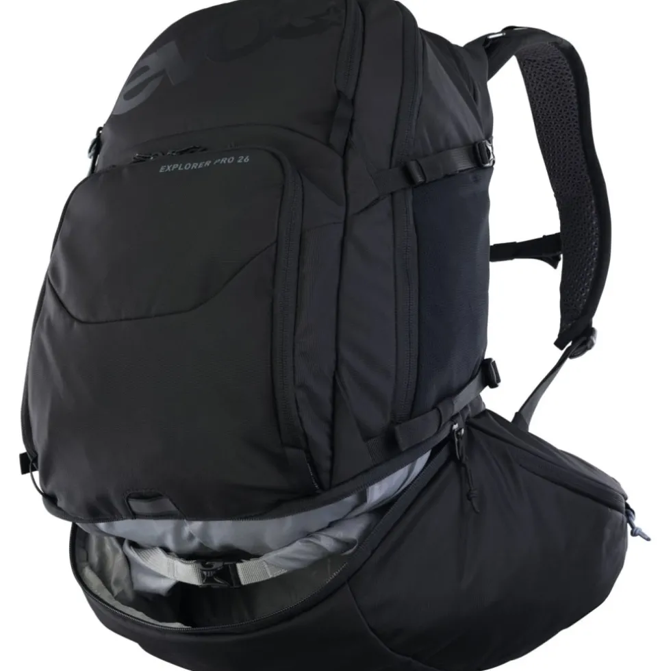 EVOC Explorer Pro 26L Rugzak - Zwart