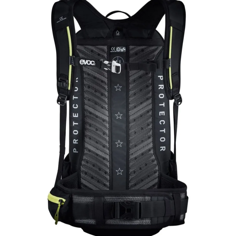 EVOC Fr Enduro Blackline 16 Protector Rugzak - Zwart