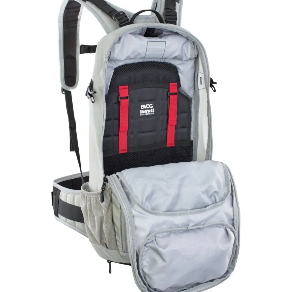 EVOC Fr Enduro 16 Protector Rugzak - Stone