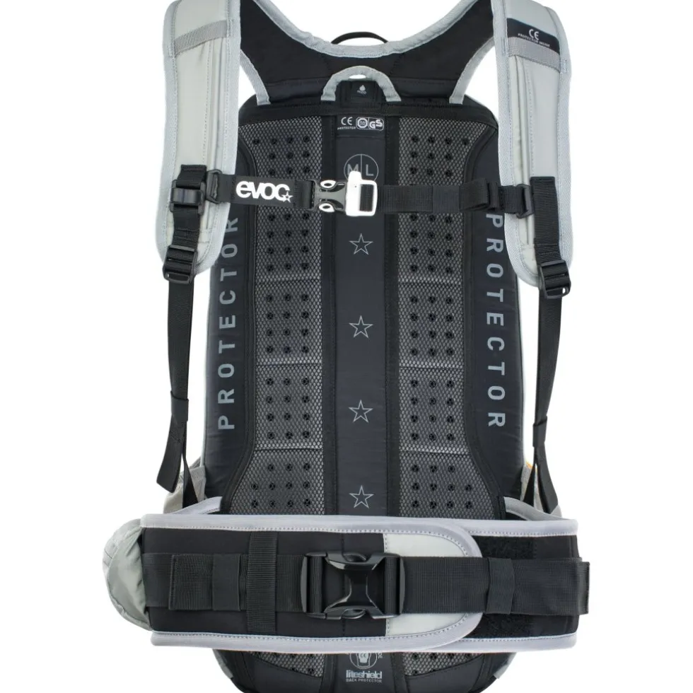 EVOC Fr Enduro 16 Protector Rugzak - Stone