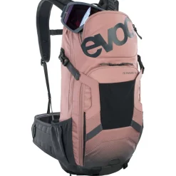 EVOC Fr Enduro 16 Protector Rugzak - Dusty Pink/Carbon Grey