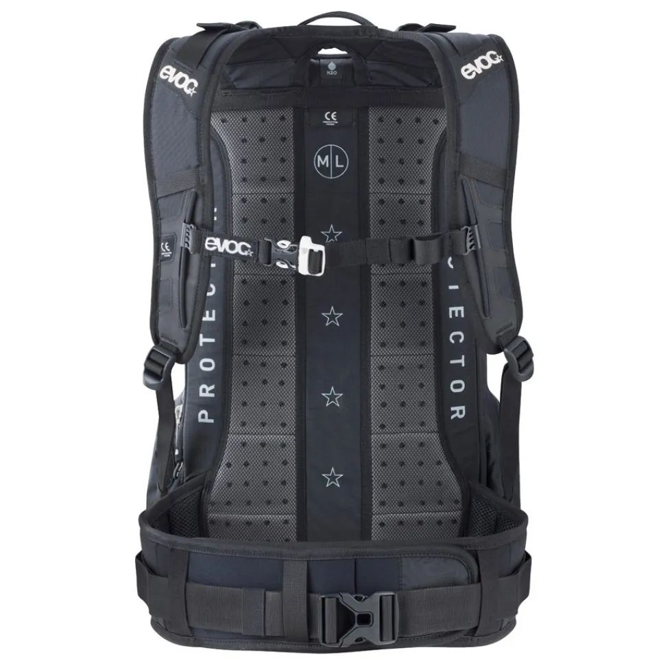EVOC Fr Tour 30 Protector Rugzak - Zwart