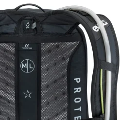 Drinkrugzakken < Evoc Fr Trail Blackline 20 Protector Rugzak - Zwart