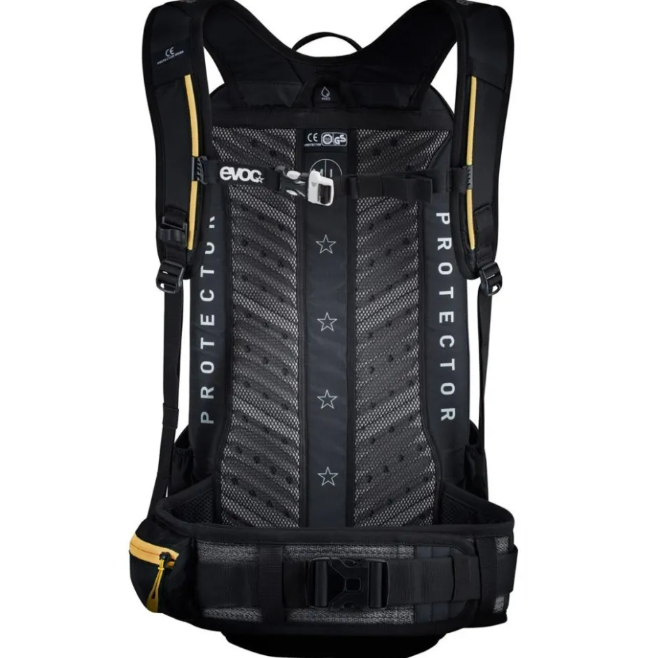 Drinkrugzakken < Evoc Fr Trail Blackline 20 Protector Rugzak - Zwart