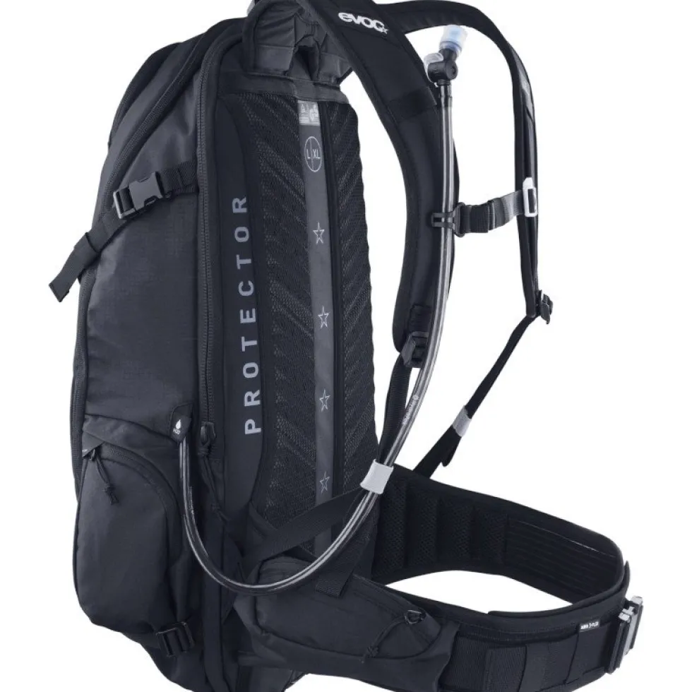 EVOC Fr Trail E-Ride Protector Rugzak 20 MacAskill - Zwart
