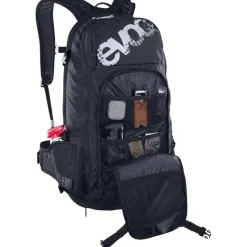 EVOC Fr Trail E-Ride Protector Rugzak 20 MacAskill - Zwart