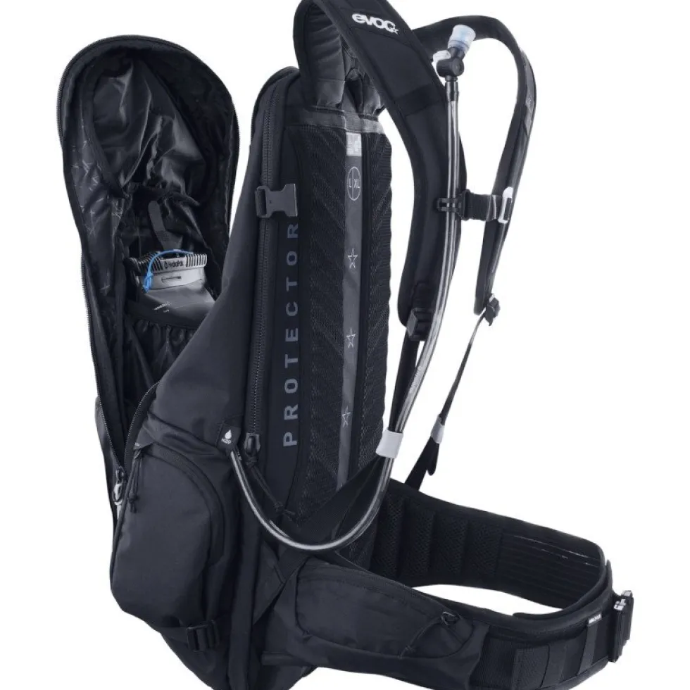 EVOC Fr Trail E-Ride Protector Rugzak 20 MacAskill - Zwart