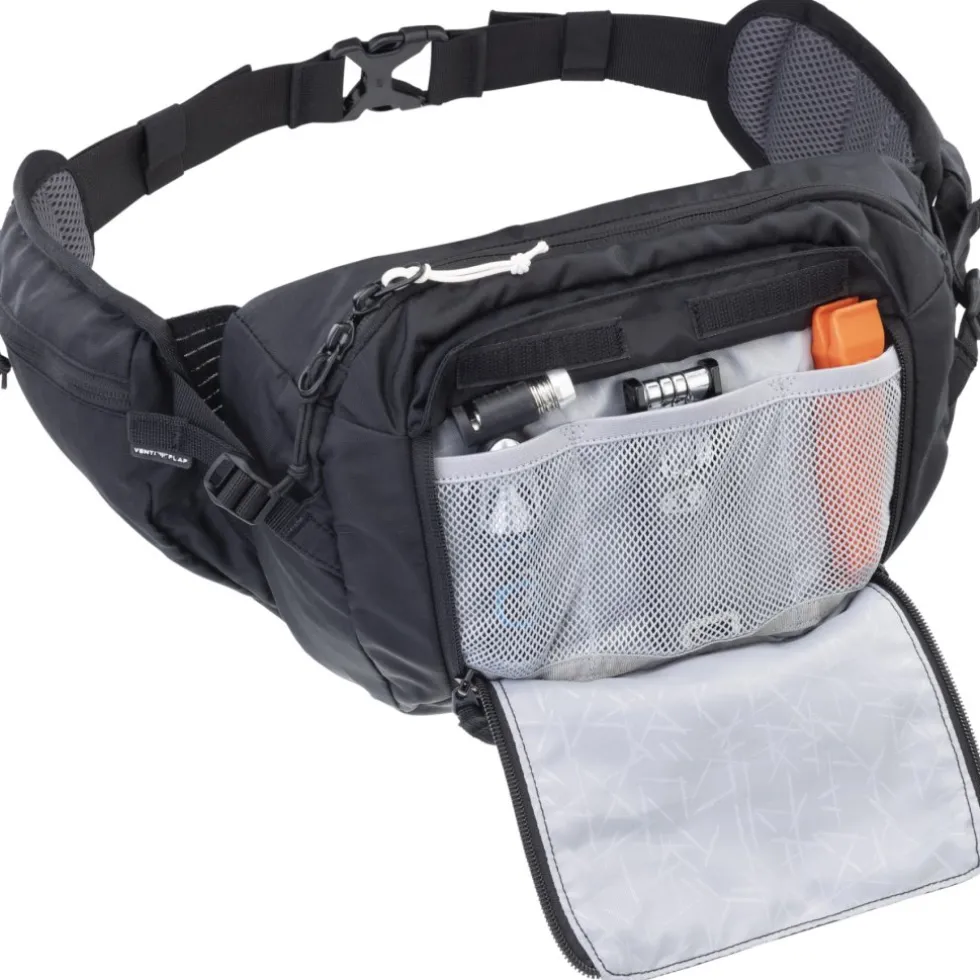 EVOC Hip Pack 3 Heuptas + 1.5L Drinkzak - Zwart