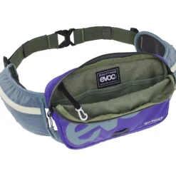 EVOC Hip Pouch 1L Heuptas - Steel - Violet - Dark Olive