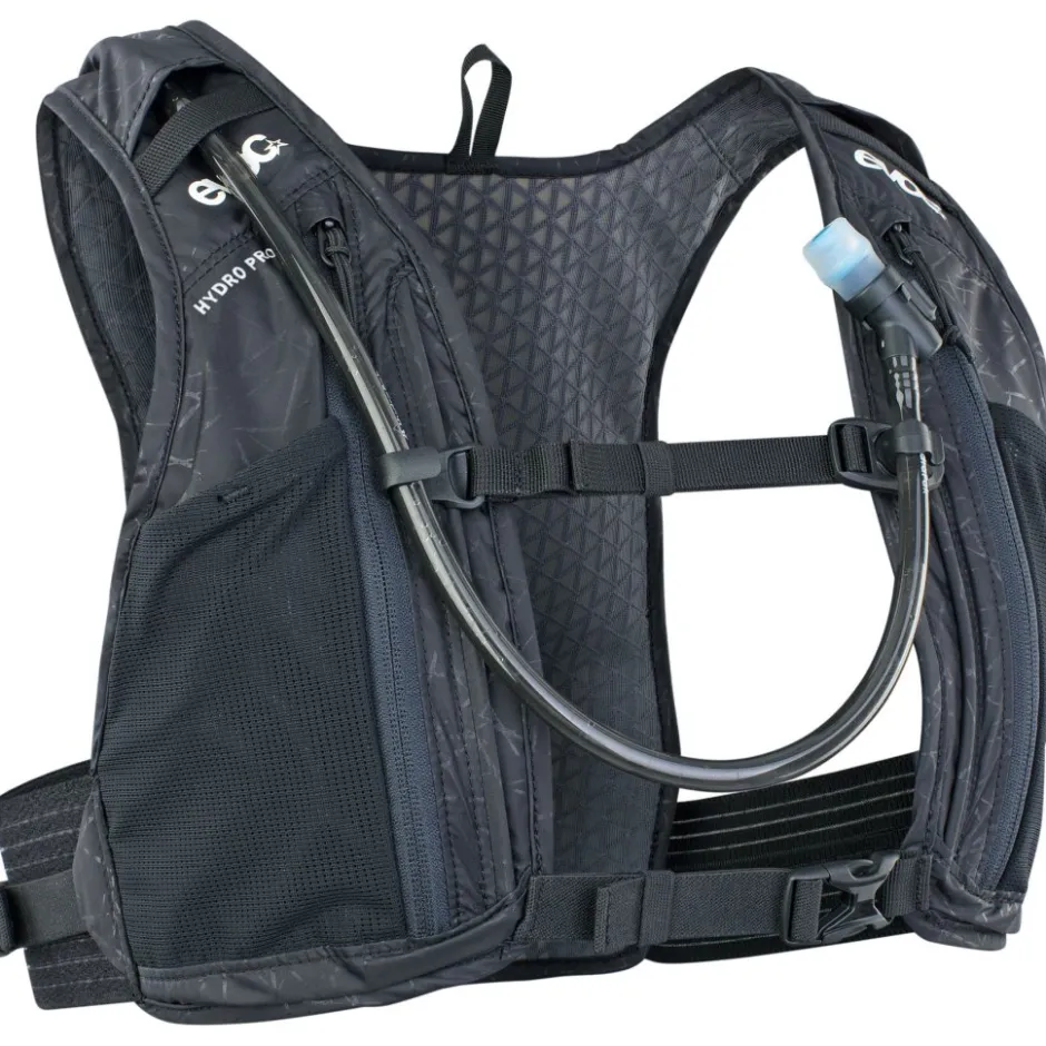 Drinkrugzakken < Evoc Hydro Pro 3 Rugzak + 1.5L Drinkfles - Black