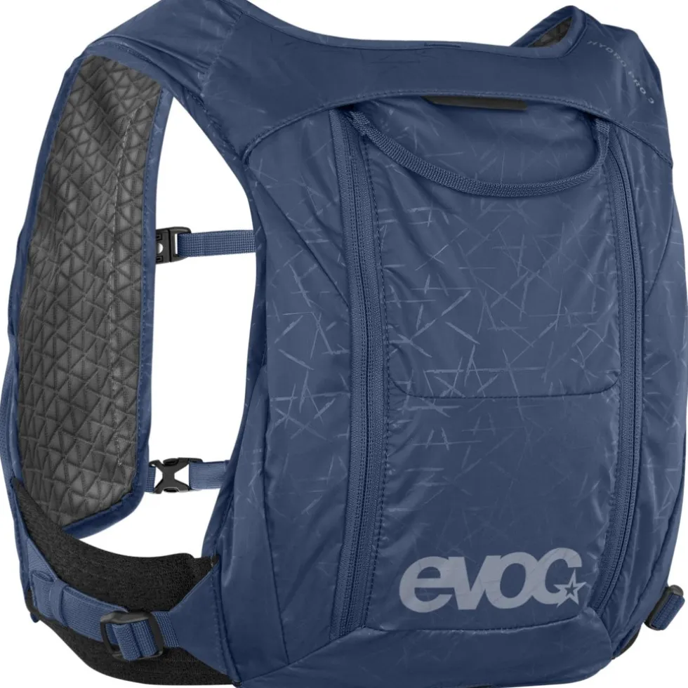 EVOC Hydro Pro 3 Rugzak + 1.5L Drinkfles - Denim