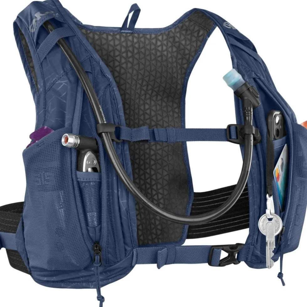 EVOC Hydro Pro 3 Rugzak + 1.5L Drinkfles - Denim