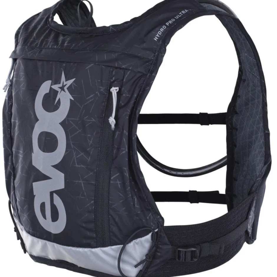Drinkrugzakken|Rugzakken & Drinksystemen < Evoc Hydro Pro Ultra 1.5 Rugzak + 1.5L Drinkfles - Zwart