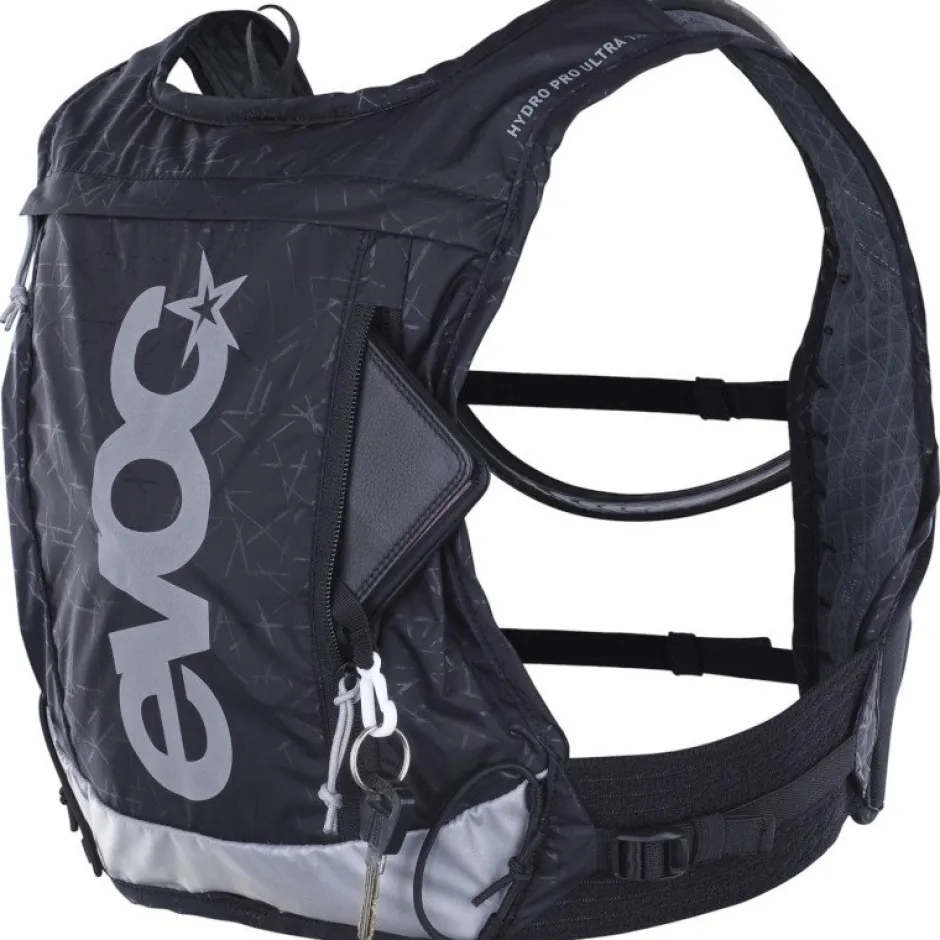 Drinkrugzakken|Rugzakken & Drinksystemen < Evoc Hydro Pro Ultra 1.5 Rugzak + 1.5L Drinkfles - Zwart