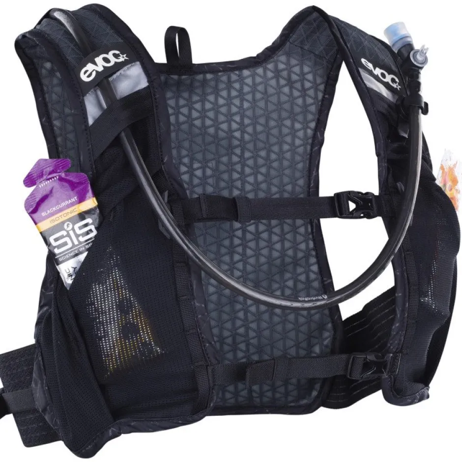 Drinkrugzakken|Rugzakken & Drinksystemen < Evoc Hydro Pro Ultra 1.5 Rugzak + 1.5L Drinkfles - Zwart