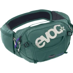 EVOC Pro 3 Heuptas + 1.5L Drinkzak - Bottle Green
