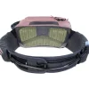 EVOC Pro 3 Heuptas + 1.5L Drinkzak - Dusty Pink - Carbon Grey