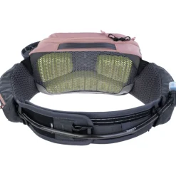 EVOC Pro 3 Heuptas + 1.5L Drinkzak - Dusty Pink - Carbon Grey