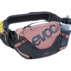 EVOC Pro 3 Heuptas + 1.5L Drinkzak - Dusty Pink - Carbon Grey