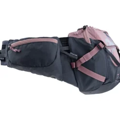 EVOC Pro 3 Heuptas + 1.5L Drinkzak - Dusty Pink - Carbon Grey