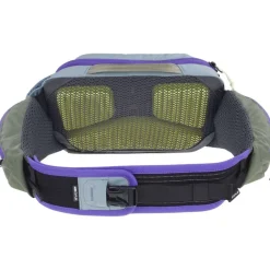 EVOC Pro 3 Heuptas + 1.5L Drinkzak - Steel - Violet - Dark Olive