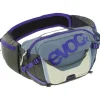 EVOC Pro 3 Heuptas - Steel - Violet - Dark Olive