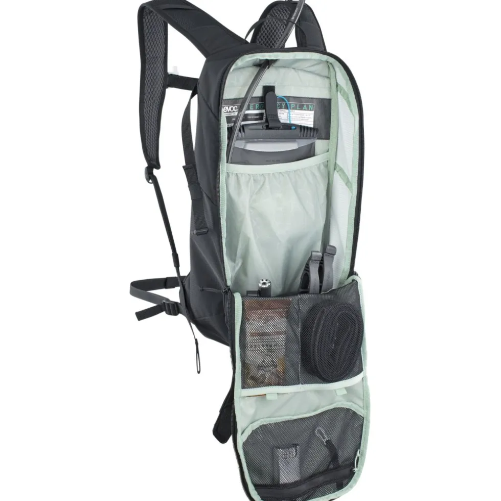 EVOC Ride 8 Rugzak - Black