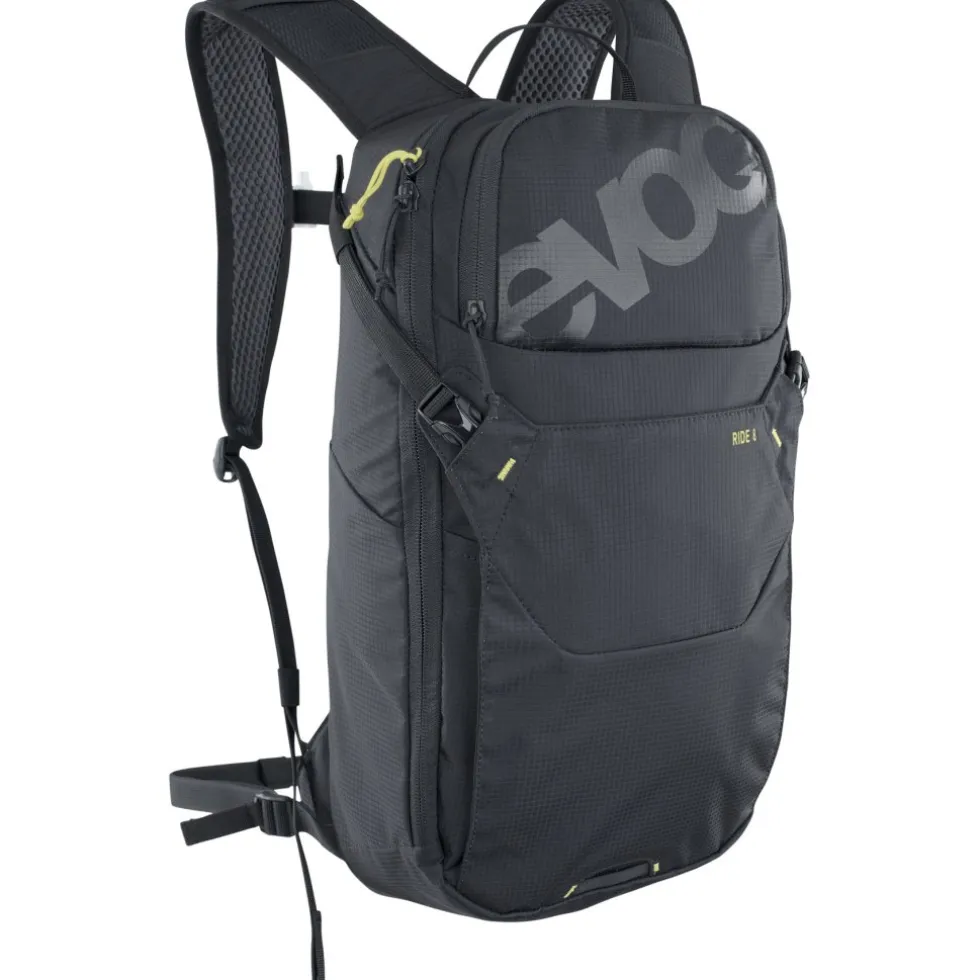 EVOC Ride 8 Rugzak - Black