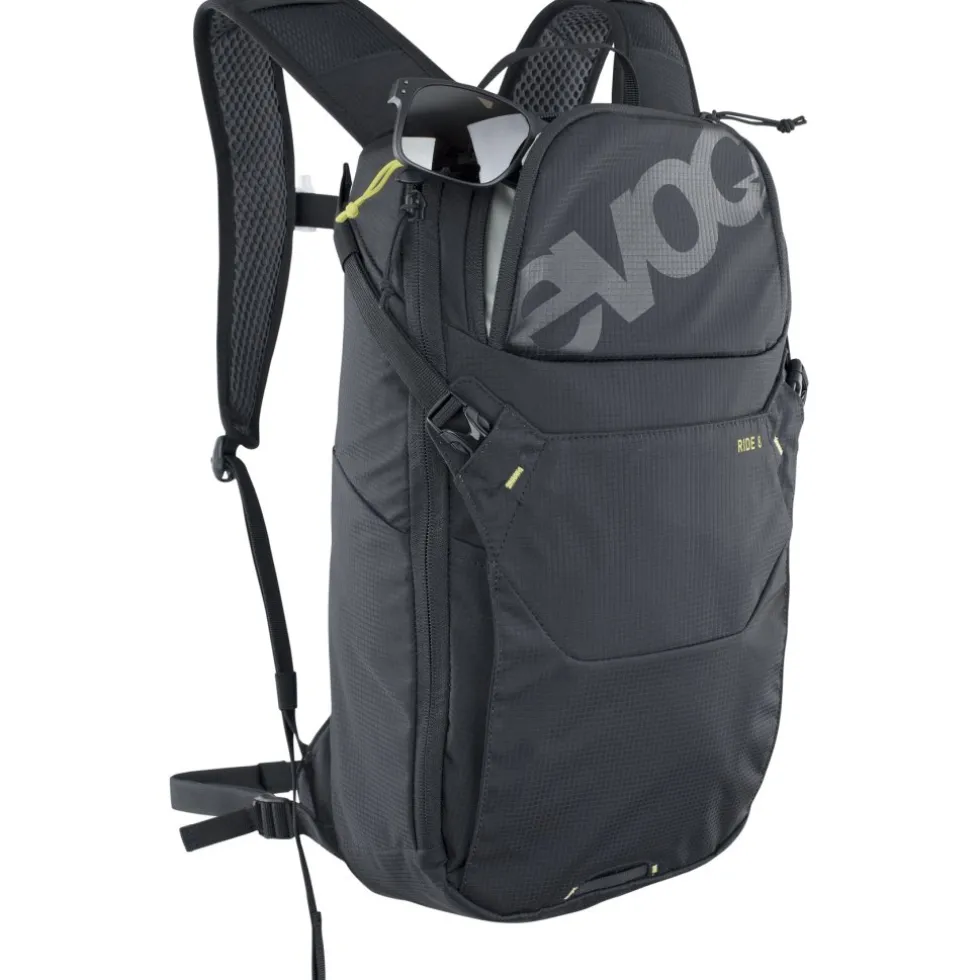 EVOC Ride 8 Rugzak - Black