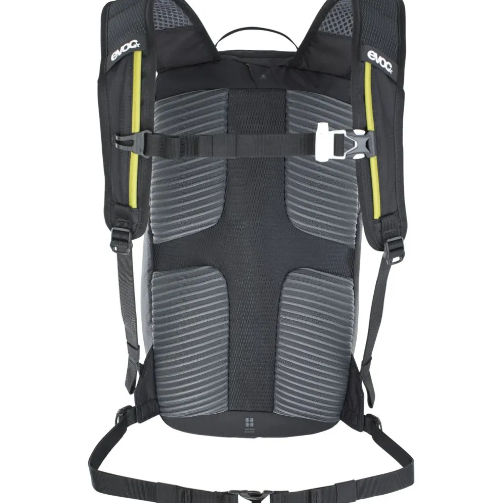 EVOC Ride 8 Rugzak - Black