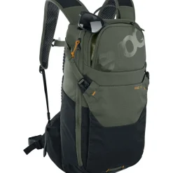 Drinkrugzakken < Evoc Ride 12 Rugzak - Dark Olive/Zwart