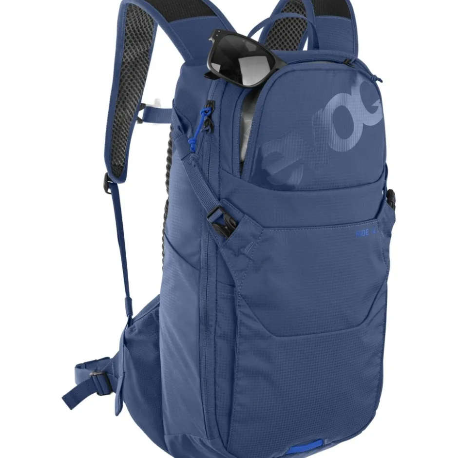 Drinkrugzakken < Evoc Ride 12 Rugzak + 2L Drinkzak - Denim