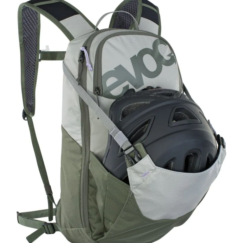 EVOC Ride 8 Rugzak - Stone/Dark Olive