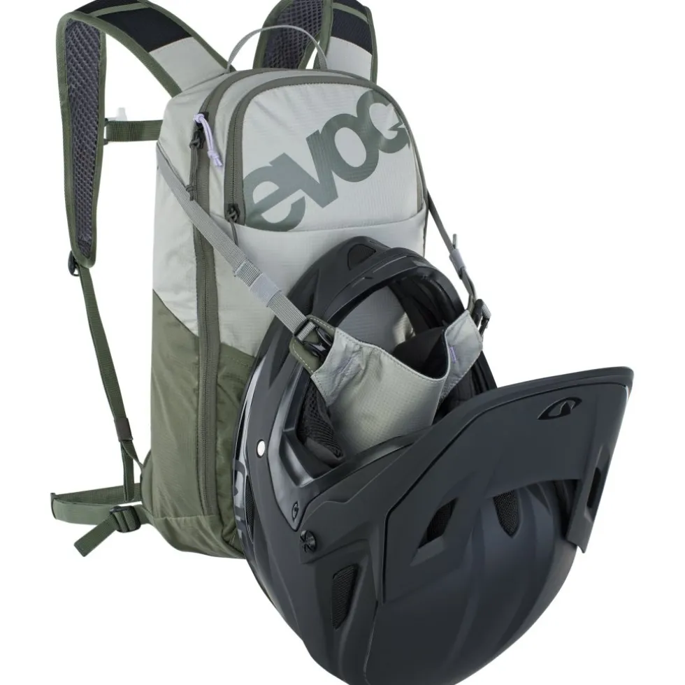 EVOC Ride 8 Rugzak - Stone/Dark Olive