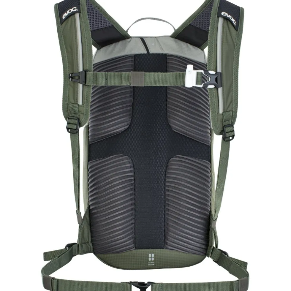 EVOC Ride 8 Rugzak - Stone/Dark Olive