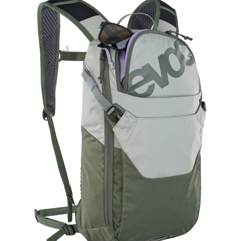 EVOC Ride 8 Rugzak - Stone/Dark Olive