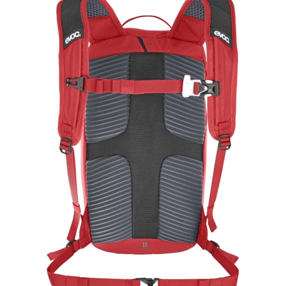 EVOC Ride 8 Rugzak - True Red