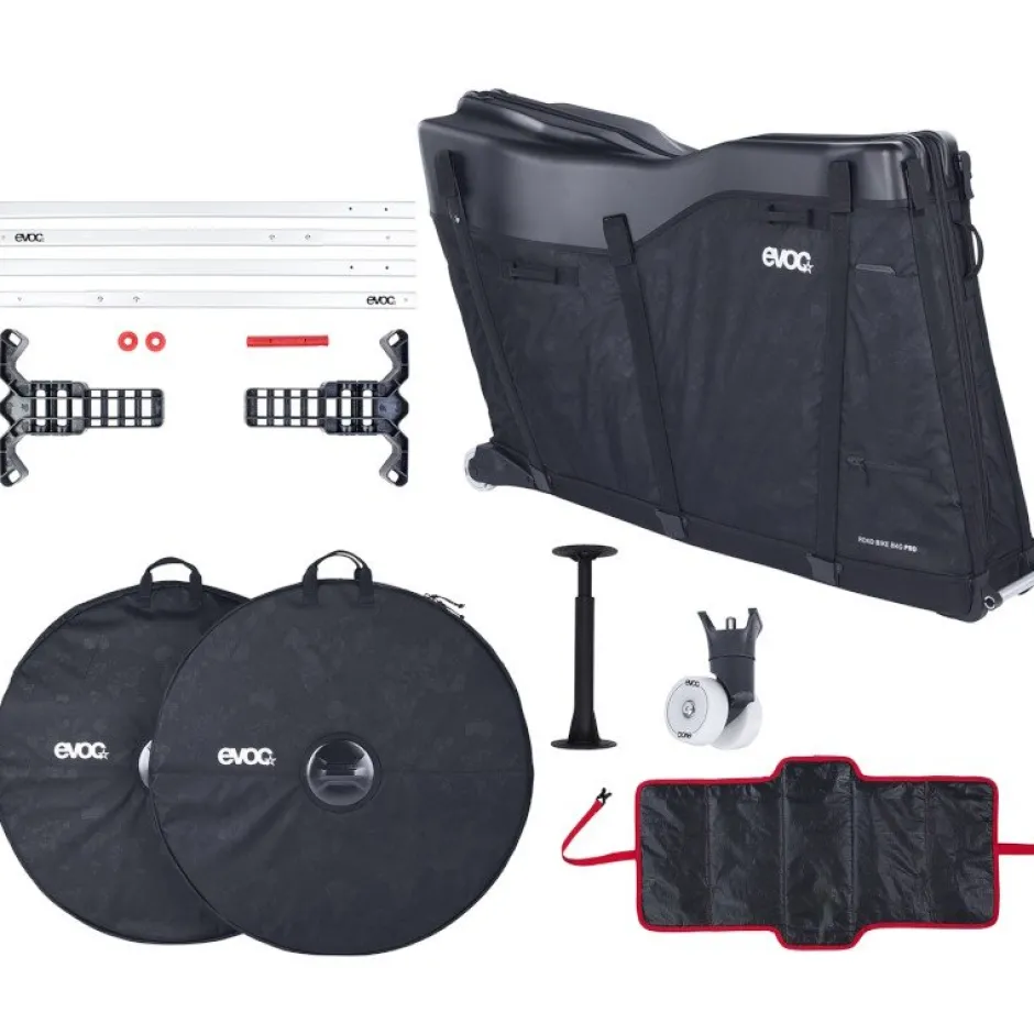 Transporttassen < Evoc Road Bike Bag Pro Fietstas 300L - Zwart